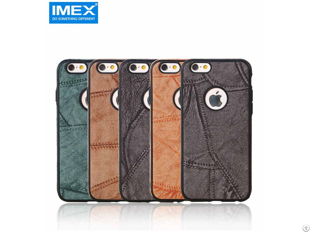 Emboss Leather Phone Cases For Iphone