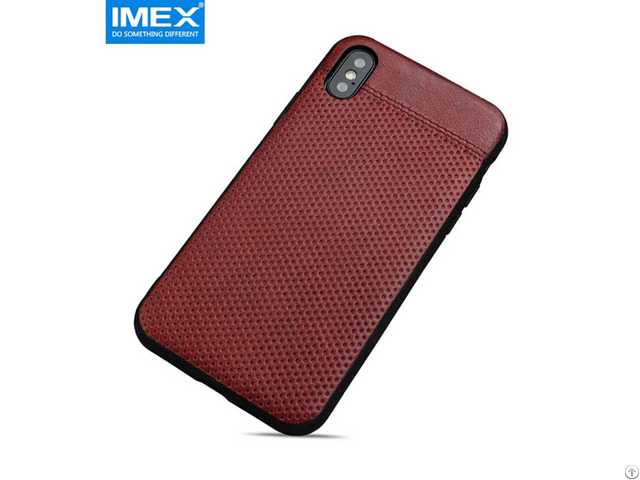 Emboss Leather Phone Cases