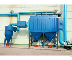 Industrial Stainless Steel Cyclone Dust Collector Machine For Sale