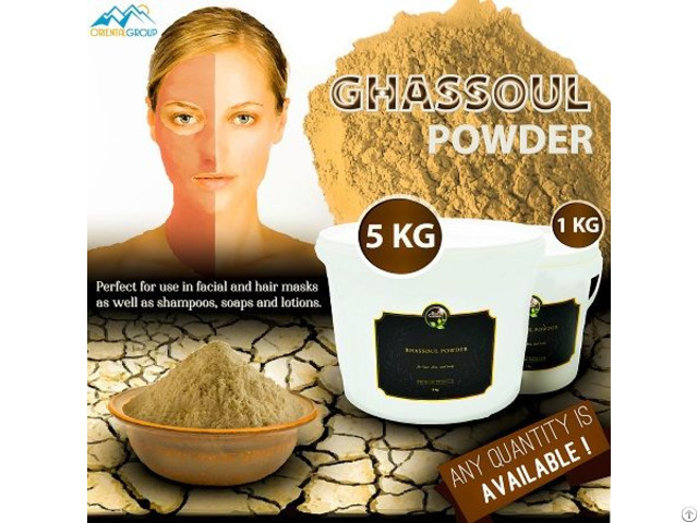 Moroccan Ghassoul In Bulk