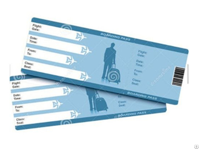 Travel Airline Waybill Ticket Printing