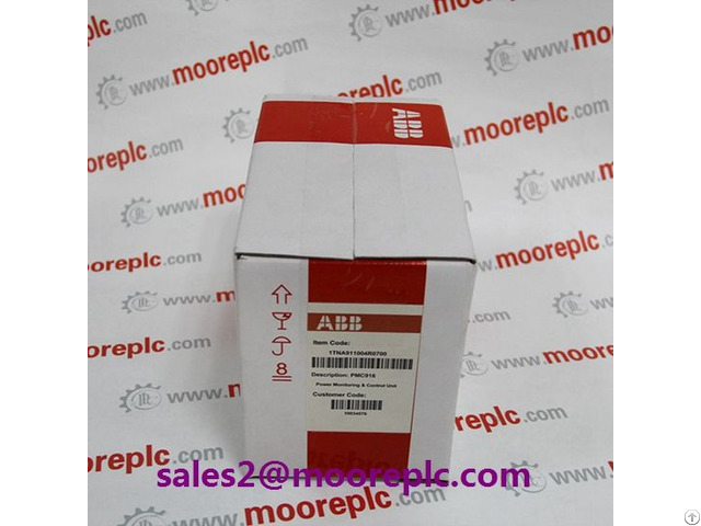 Ntcs02 Control I O Termination Unit Abb