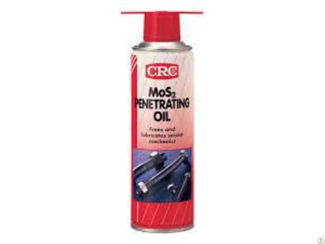 Crc Penetrating Oil Mos2