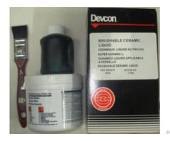 Devcon Brushable Ceramic Red