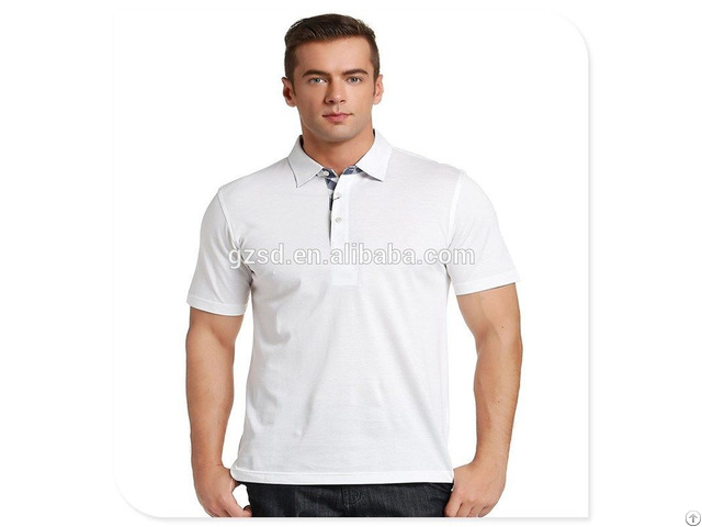 Igh Quality Customized Plain Dyed Men S Polo Shirt