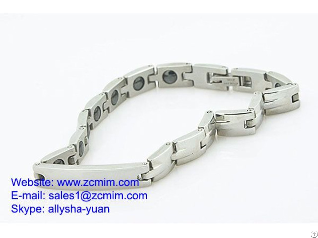 Oem Watch Band Clasps Polish Electroplate Brush Blasted