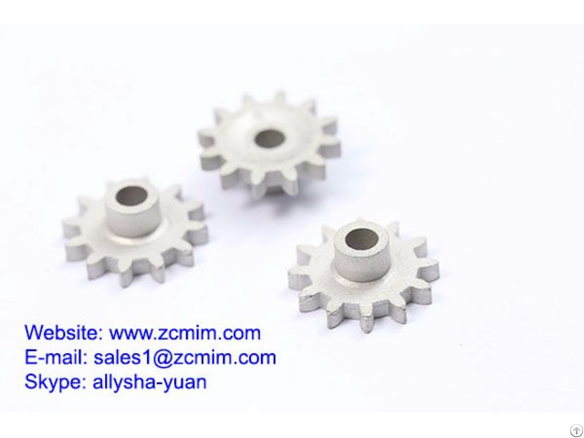 Stainless Stee Small Gear Odm Oem Zcmim