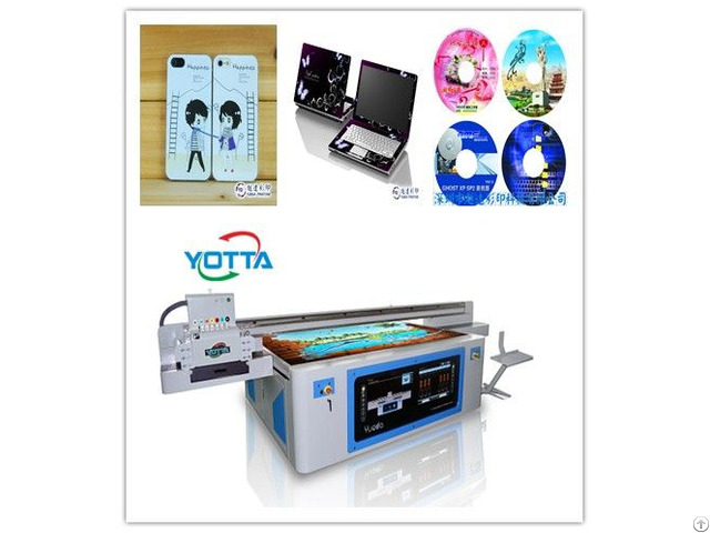 Digital Cell Phone Case Flatbed Uv Printer