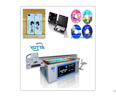 Digital Cell Phone Case Flatbed Uv Printer