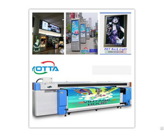 High Efficiency Advertisement Printing Machine