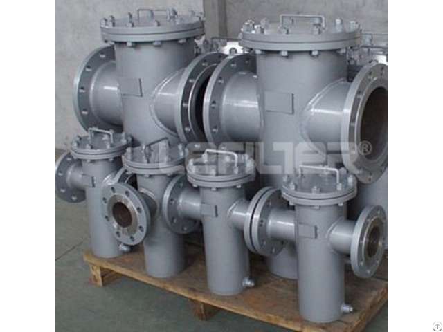 Stainless Steel Basket Filter Strainer Dn25 Dn300
