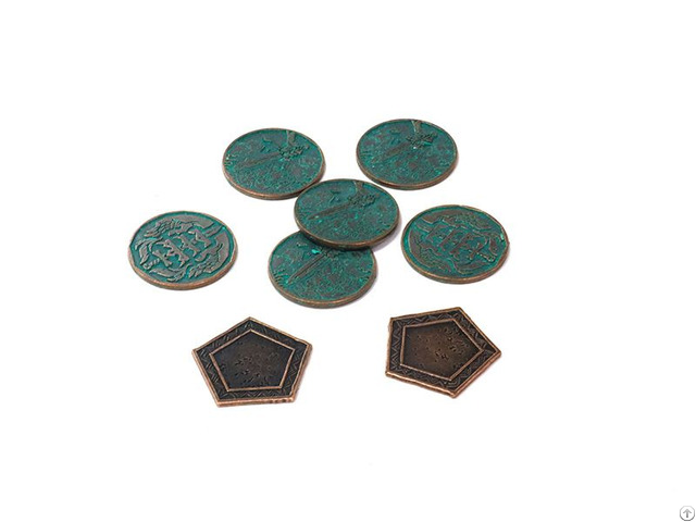 Metal Coins From China
