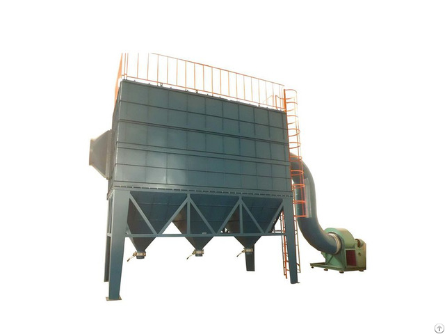 Filtration System Pulse Jet Blowing Industrial Baghouse Dust Collector