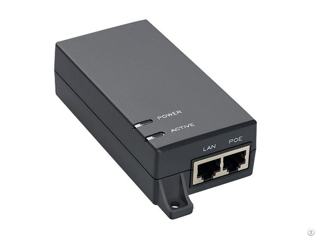 Poe Injector For Ip Cameras Pt Pse100gf