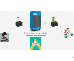 Lithium Battery Exchange Cabinet For Electric Motorcycle