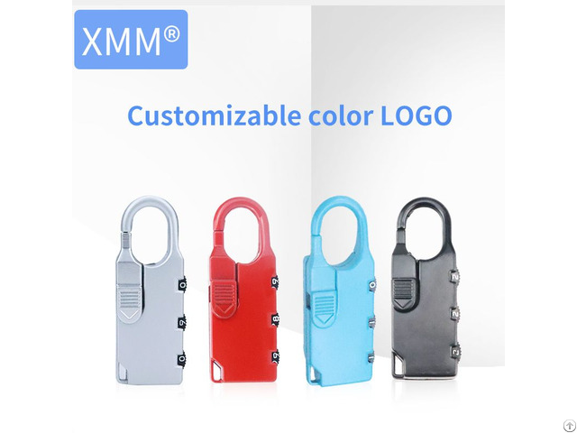 High Quality Zinc Alloy Travel Suitcase Combination Locks Xmm-8001