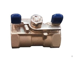 Ball Valve With Npt Thread 1pc Sus316