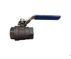 Sus316 Thread Ball Valve