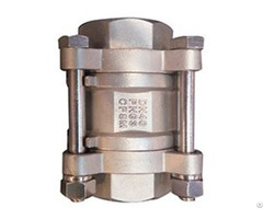 Sus316 High Pressure Vertical Sring Check Valve