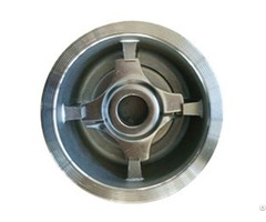 Stainless Steel Wafer Spring Check Valve