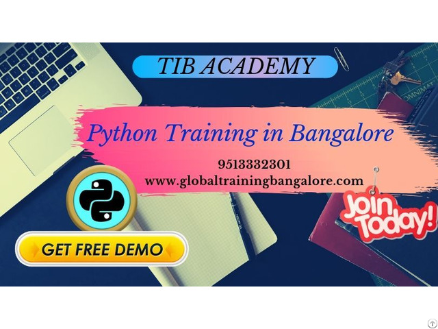 Python Training Institute In Bangalore