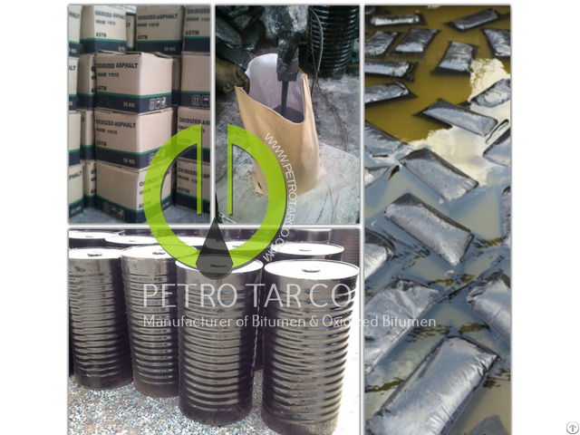 Oxidized Bitumen - 100 Percent Pure & Without Gilsonite