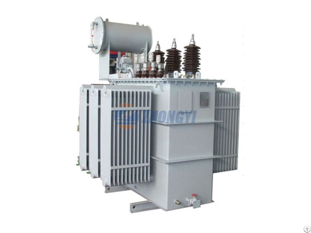 S11 Series 6kv 35kv High Voltage Step Up Transformer