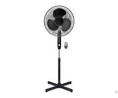 Stand Fan With Remote Control Crysf 1610 E