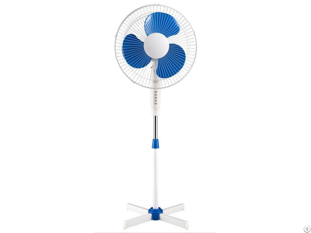 Stand Fan With Cross Base Crysf 16bvi