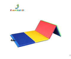 Factory Direct Sales Customized Gymnastic Folding Tumbling Sport Mat