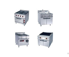 Full Set Of Restaurant And Hotel Kitchen Equipment