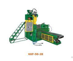 Pre Mixed Resin Sand Core Shooting Machine Kkf50 28 Vertical