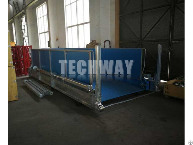 Material Loading Platform