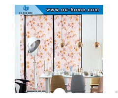 H8271 Custom Decorative Static Glass Film