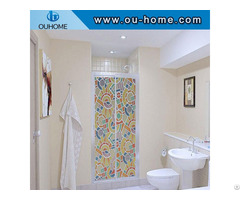 H808 3d Static Decorative Privacy Window Glass Sticker