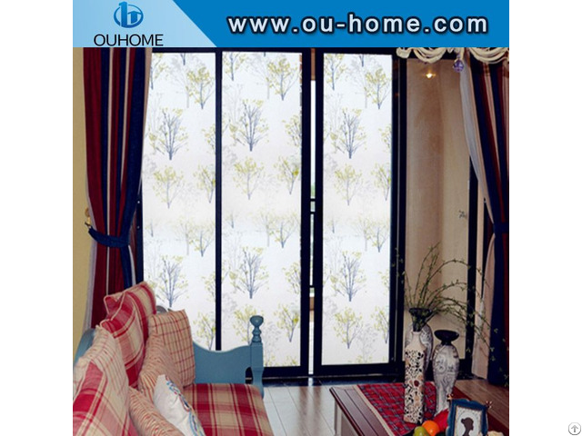 H819 Pvc Static Cling Window Film