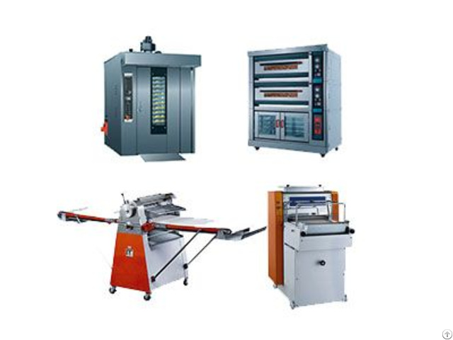 Commercial Bakery Equipment For Restaurant And Hotel