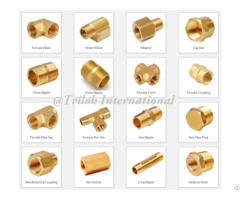 Brass Pipe Fittings