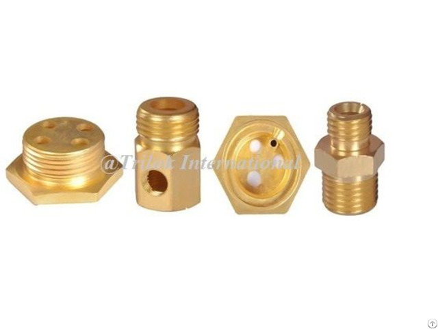 Brass Geyser Parts