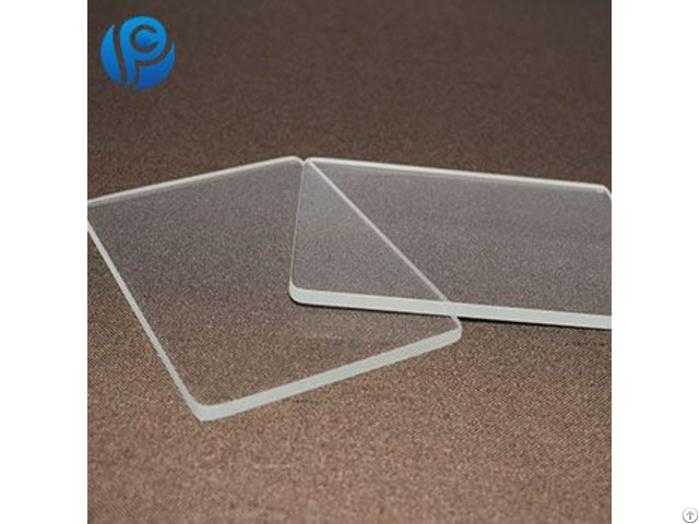 Wholesale Transparent Polished Optical Quartz Plate