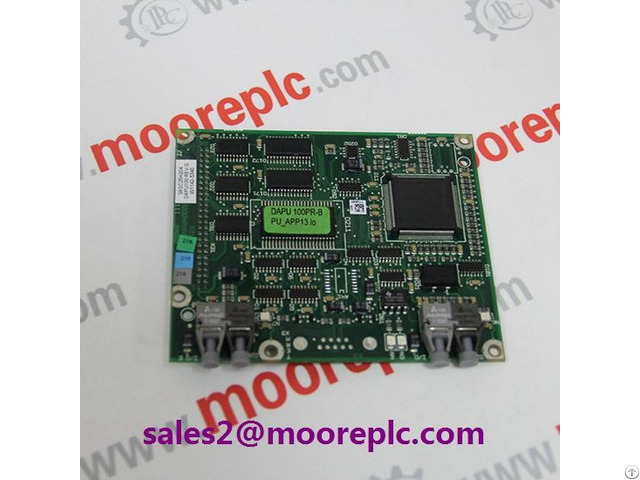 Immfp03b Multifunction Processor 8 Mb Abb