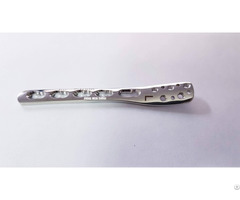 Locking Distal Lateral Fibula Plate Orthopedic Implant