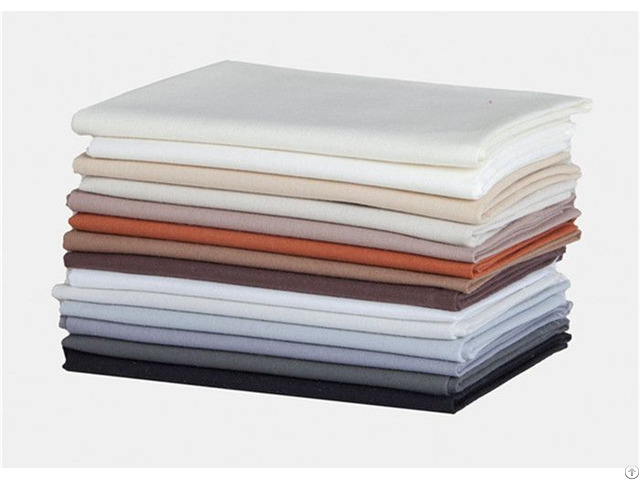 White Cotton Poplin Fabric