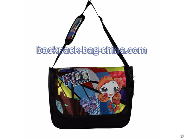 Adjustable Strap School Shoulder Bag