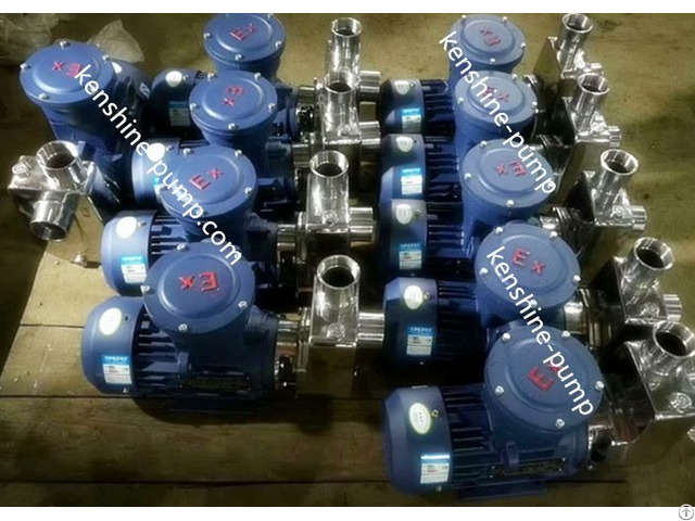 Fbz Self Priming Stainless Steel Centrifugal Pump