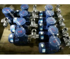 Fbz Self Priming Stainless Steel Centrifugal Pump