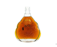 700ml Super Flint Glass Brandy Bottle