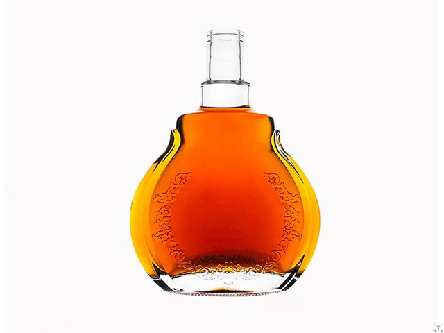 Brandy Glass Bottle