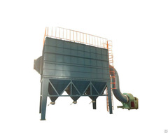 Industrial Buffing Machine Marble Cyclone Bag Dust Collector System