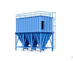 Pulse Bag Wood Dust Collector For Woodworking Machine